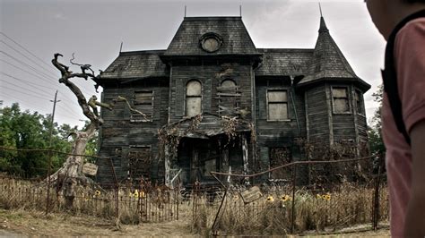 The Witch Mansion Haunted House: A Chilling Experience